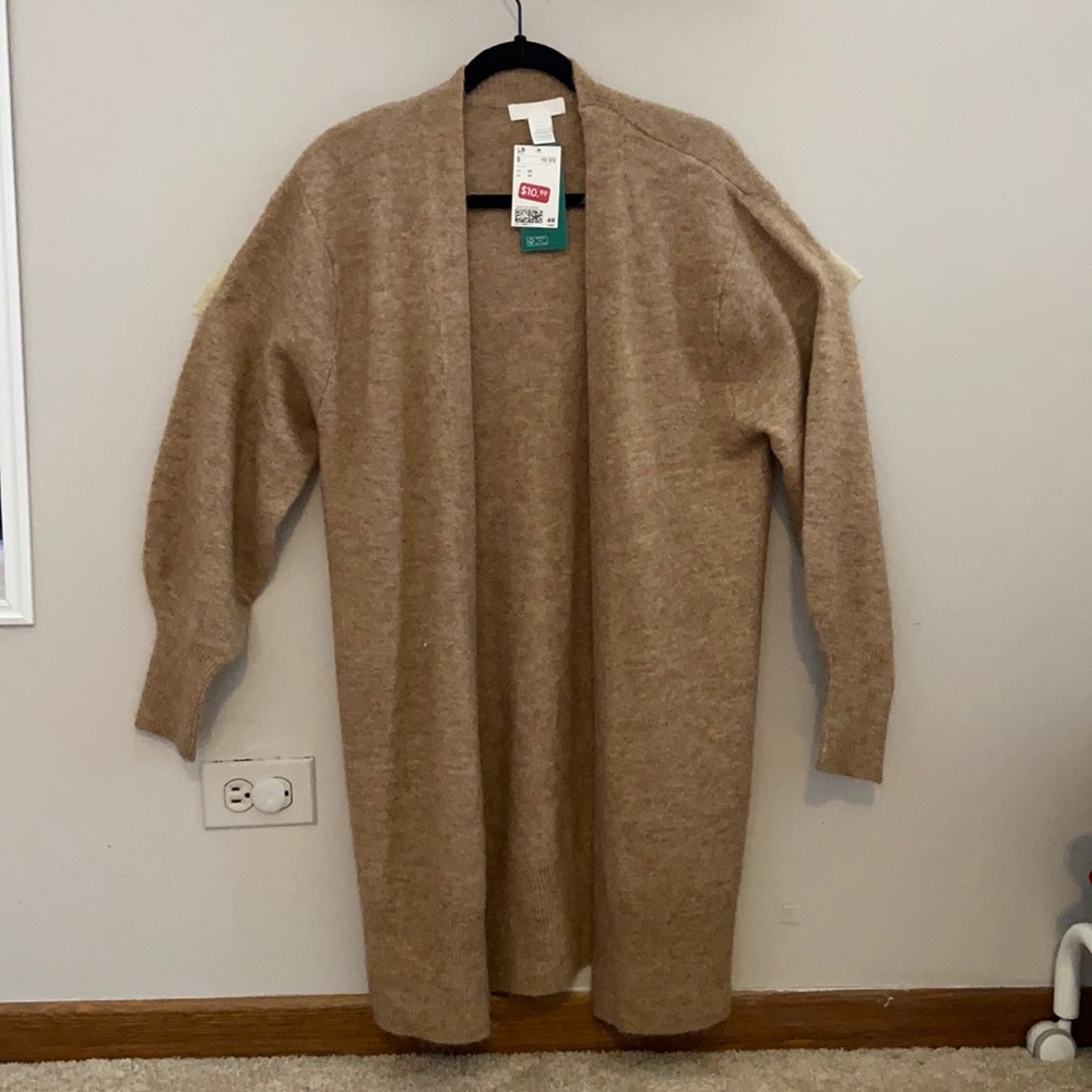 Slouchy Oversized cardigan